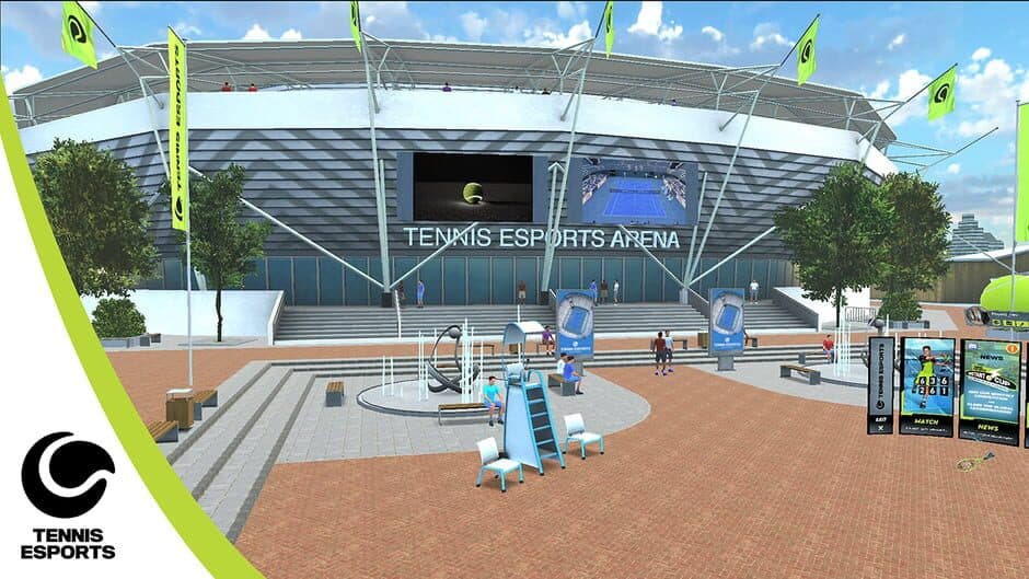 Tennis Esports screenshot 1