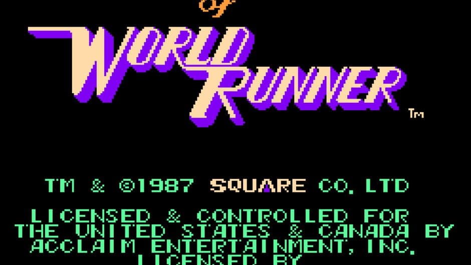 3-D WorldRunner screenshot 3