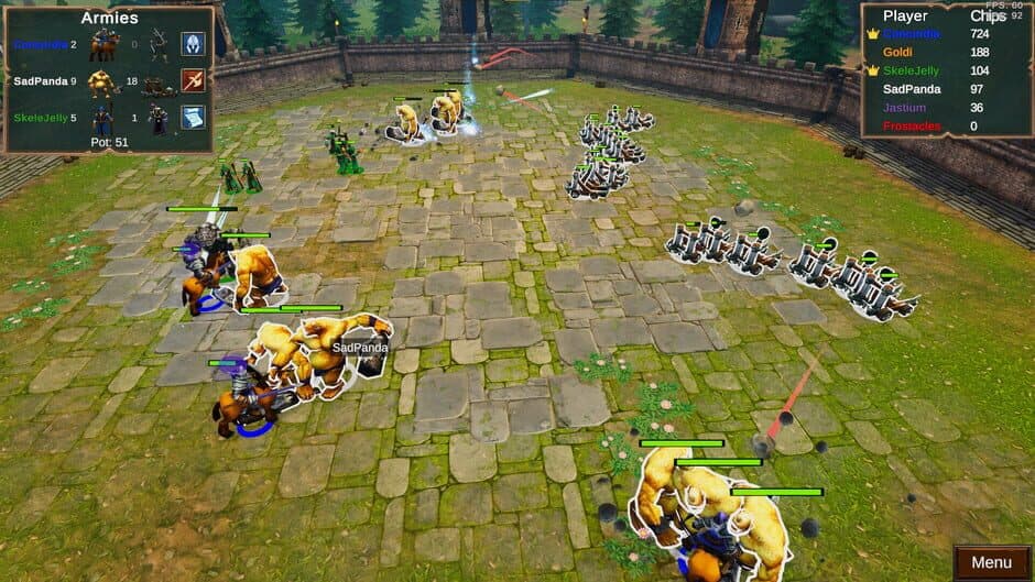 Poker Warlords screenshot 1