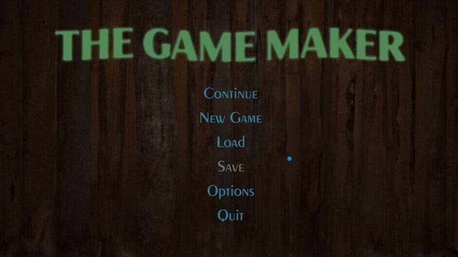 The Game Maker screenshot 1