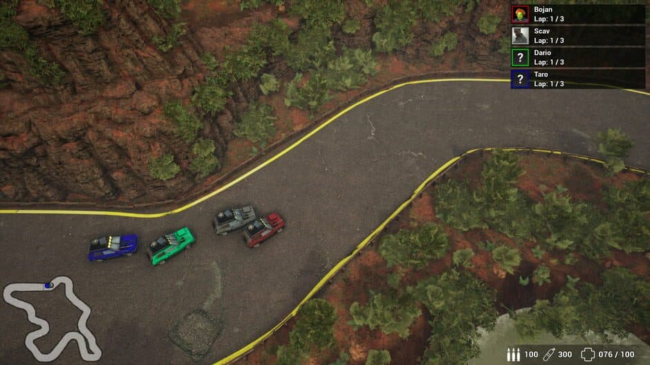Barely Racing screenshot 7