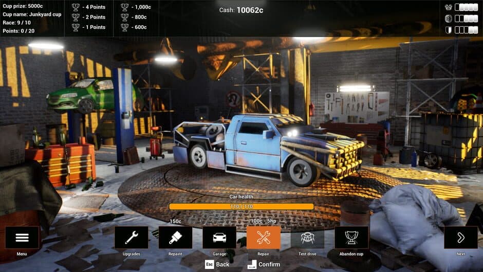 Barely Racing screenshot 8