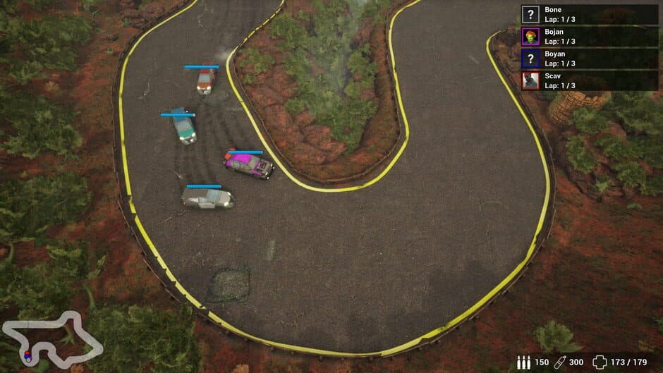Barely Racing screenshot 9