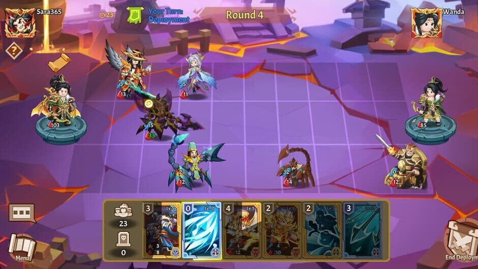 Summon Masters screenshot 1
