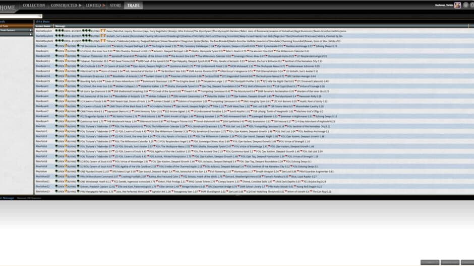 Magic: The Gathering Online screenshot 7