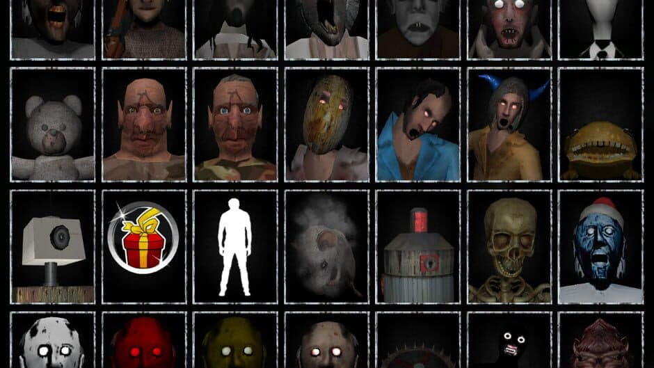 Slendrina's Freakish Friends and Family Night screenshot 1