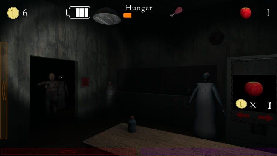 Slendrina's Freakish Friends and Family Night screenshot 2