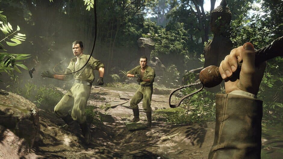 Indiana Jones and the Great Circle screenshot 4