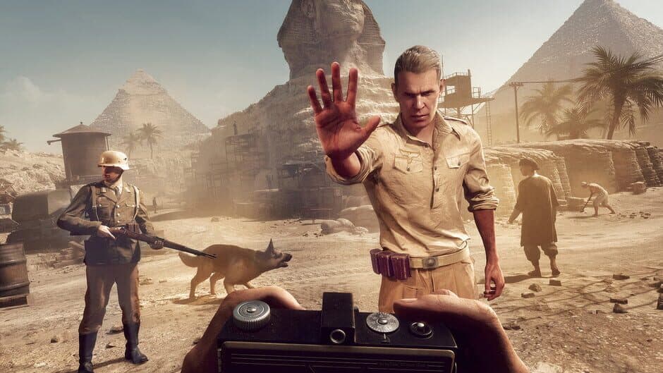 Indiana Jones and the Great Circle screenshot 3