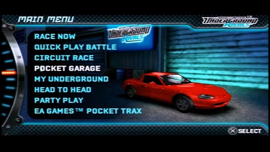 Need for Speed: Underground Rivals screenshot 3