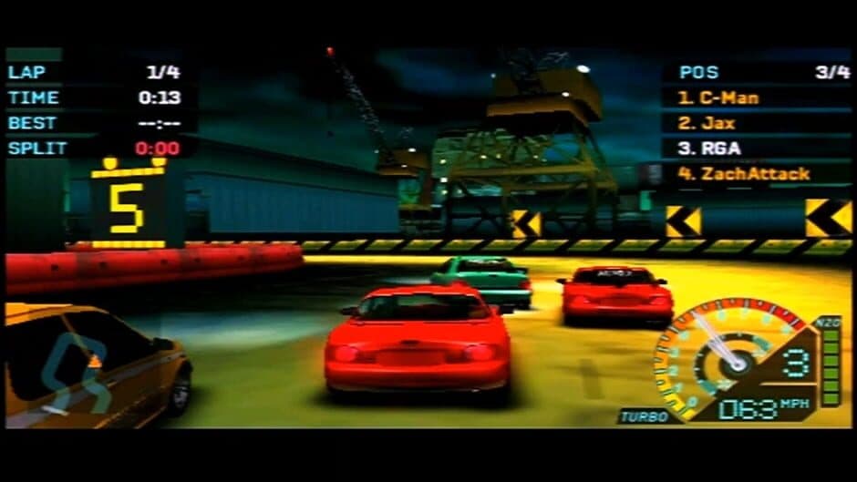 Need for Speed: Underground Rivals screenshot 4