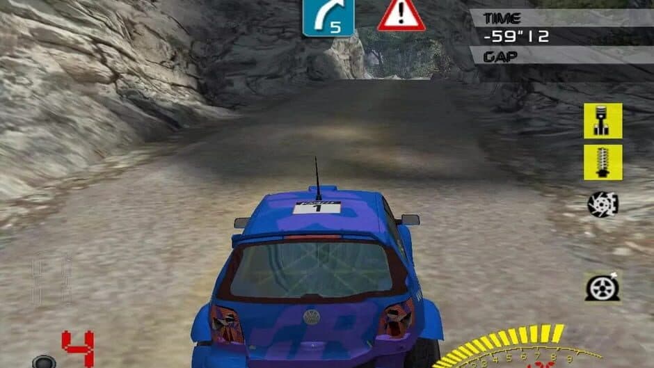 V-Rally 3 screenshot 1