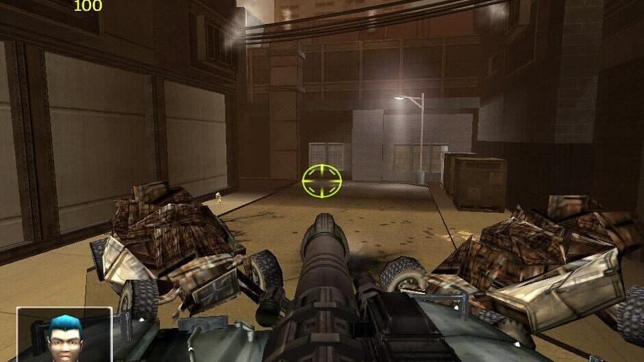 Red Faction II screenshot 3