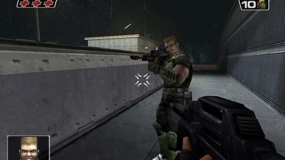 Red Faction II screenshot 2