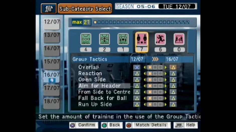 Pro Evolution Soccer Management screenshot 3