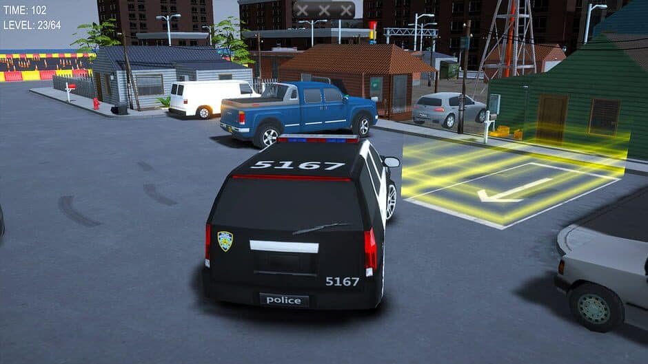 Police Car Driver: City Parking Simulator screenshot 4