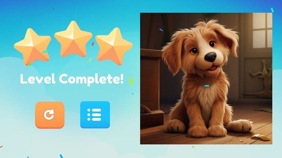 Jigsaw Pets screenshot 1