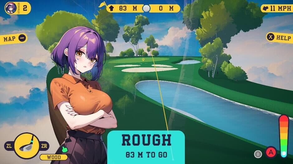 Hentai Golf screenshot 4
