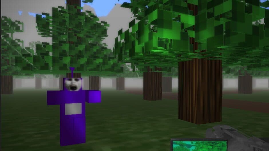 Slendytubbies II screenshot 2