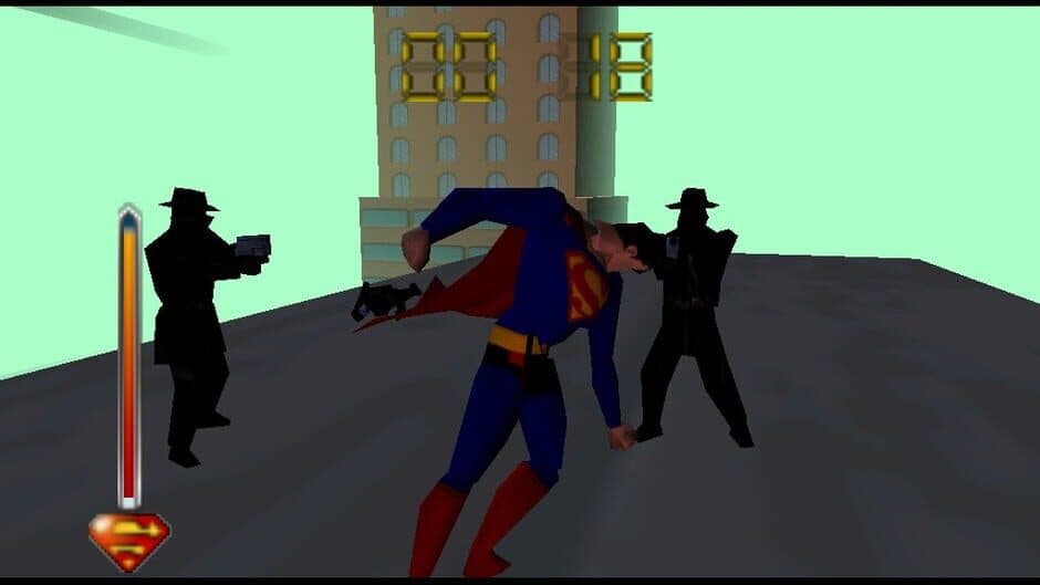Superman: The New Superman Adventures screenshot 1