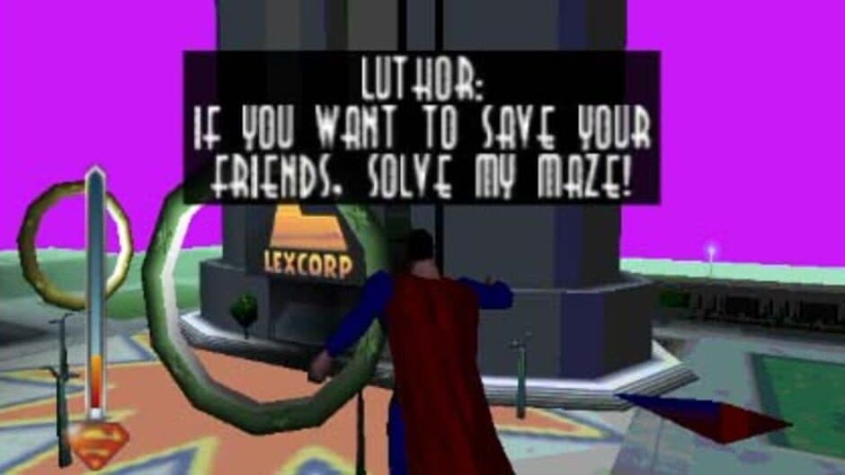 Superman: The New Superman Adventures screenshot 2