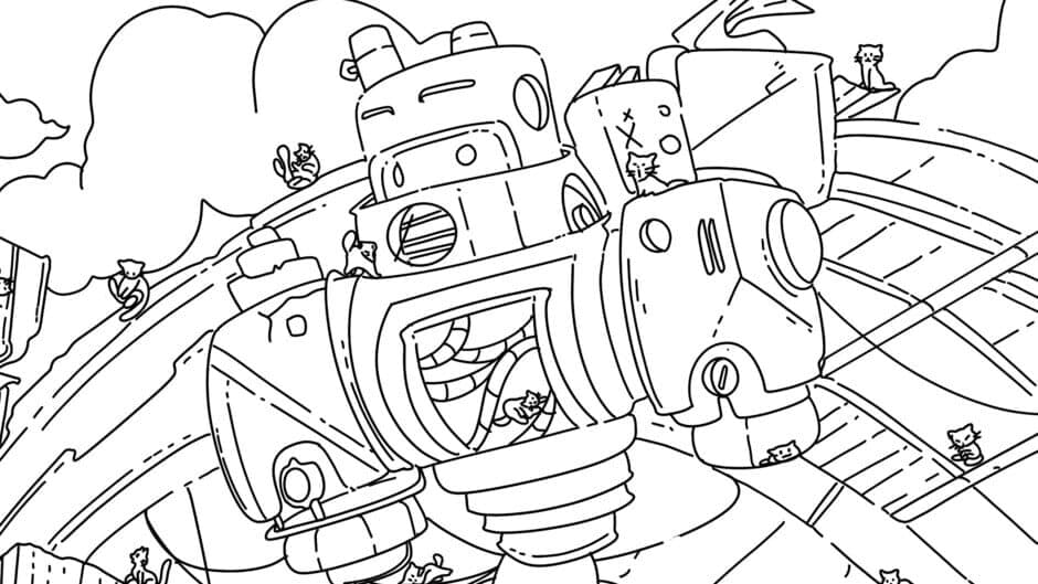 100 Robo Cats screenshot 1