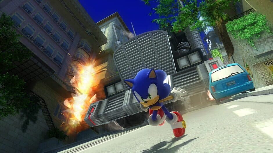 Sonic X Shadow Generations screenshot 4