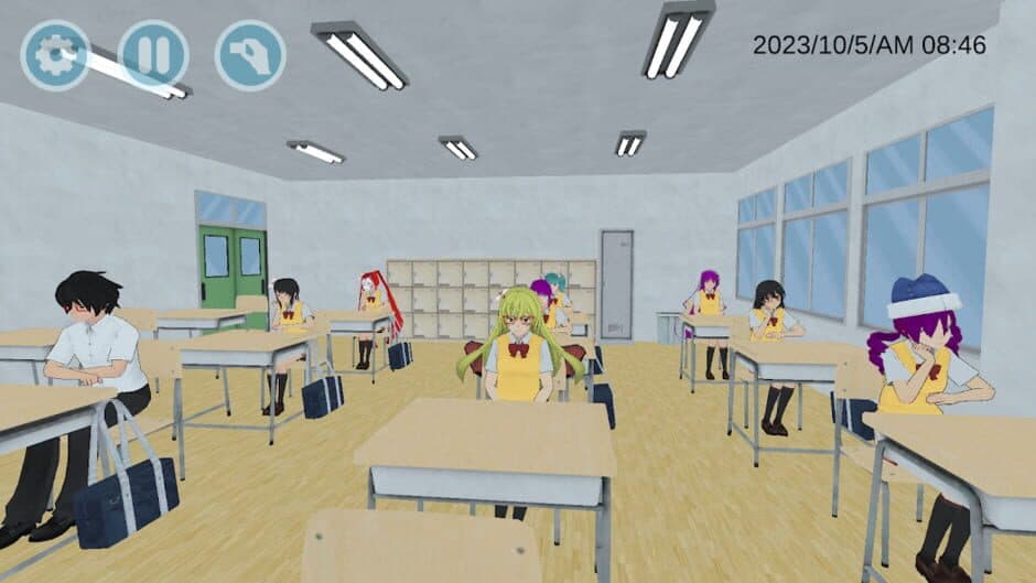 High School Simulator 2018 screenshot 8