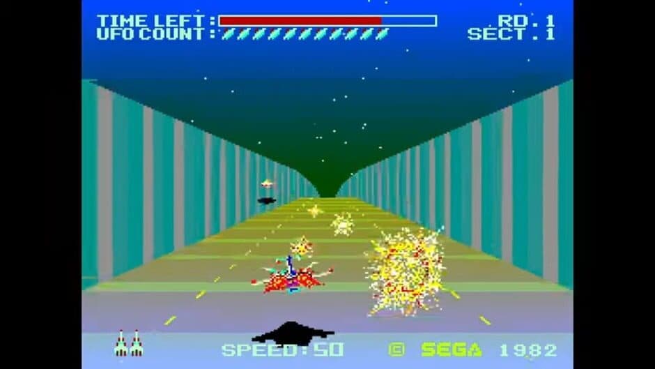 Buck Rogers: Planet of Zoom screenshot 1