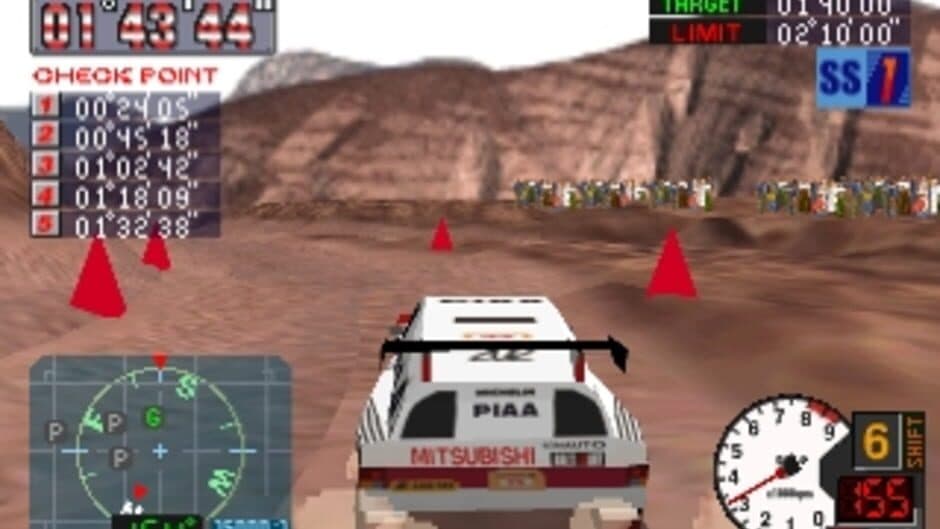 Dakar '97 screenshot 9