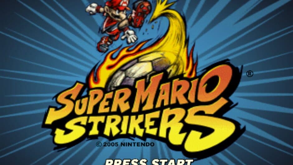 Super Mario Strikers screenshot 3