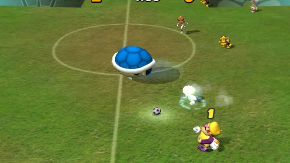 Super Mario Strikers screenshot 4