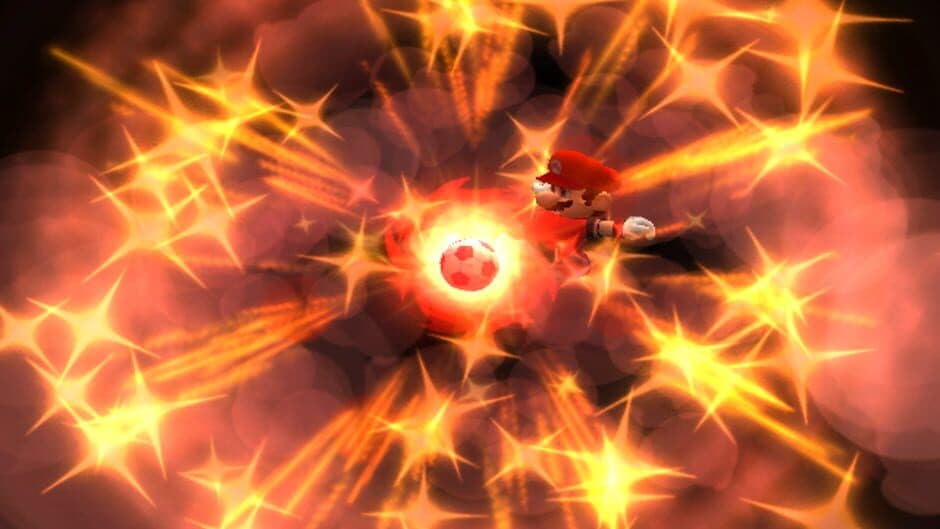 Super Mario Strikers screenshot 2