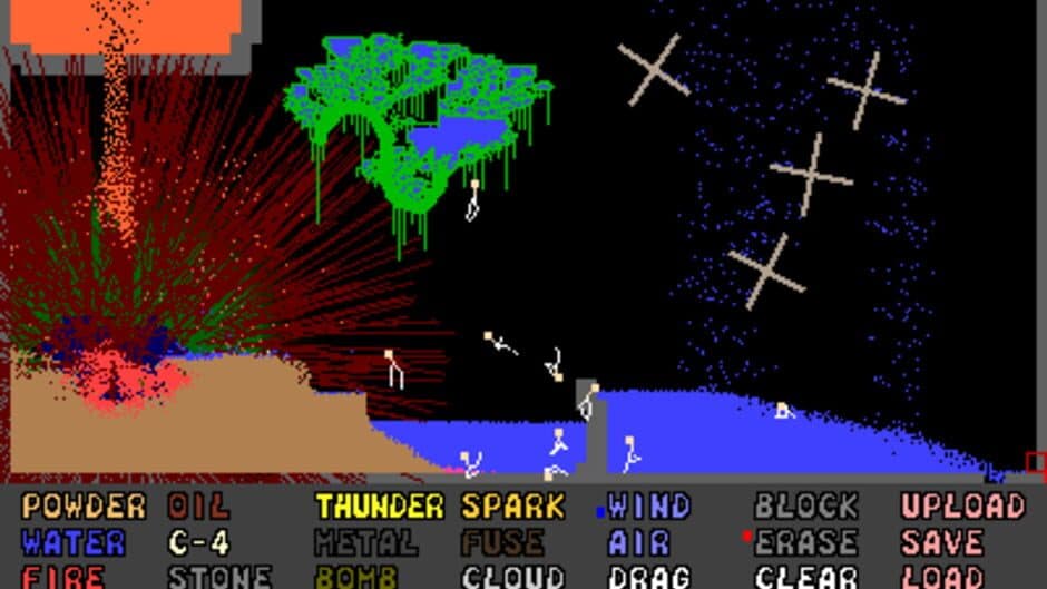 Powder Game screenshot 1