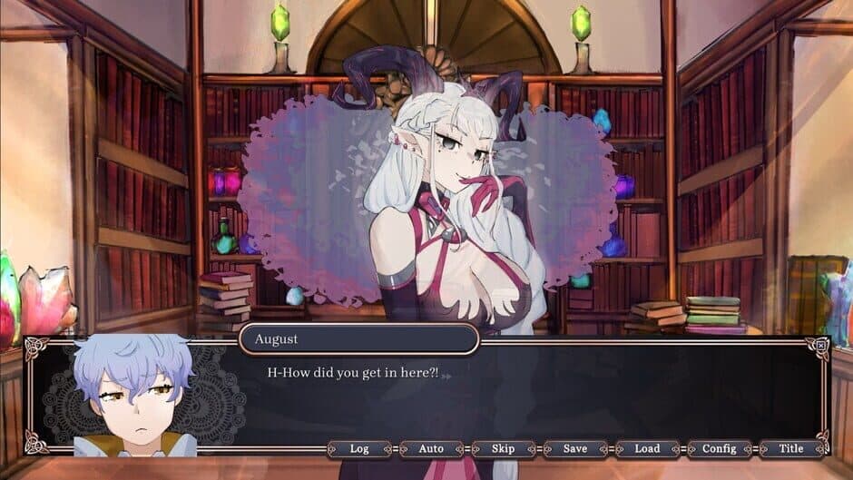 Under the Witch's Trial screenshot 2