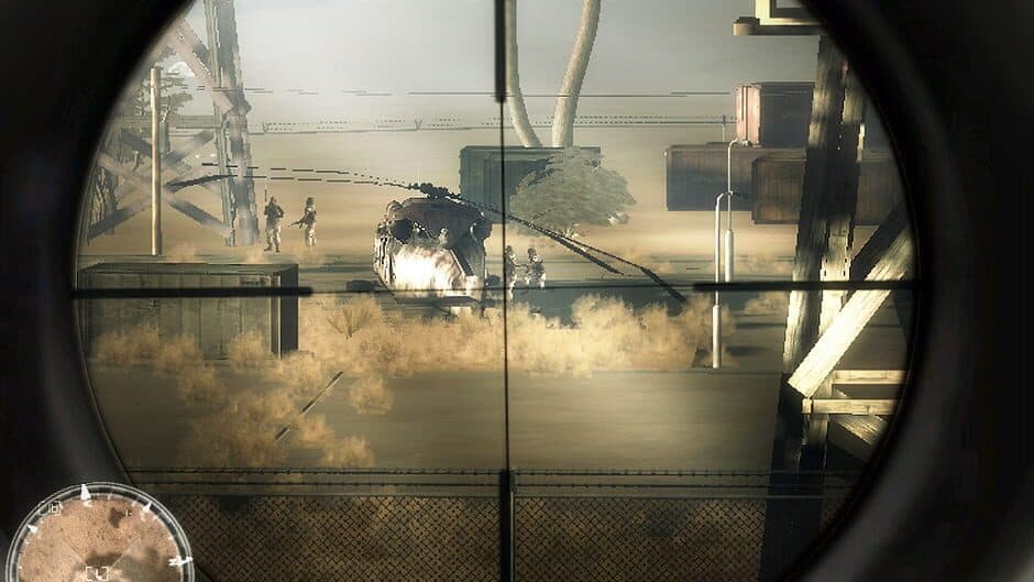 Code of Honor: The French Foreign Legion screenshot 2