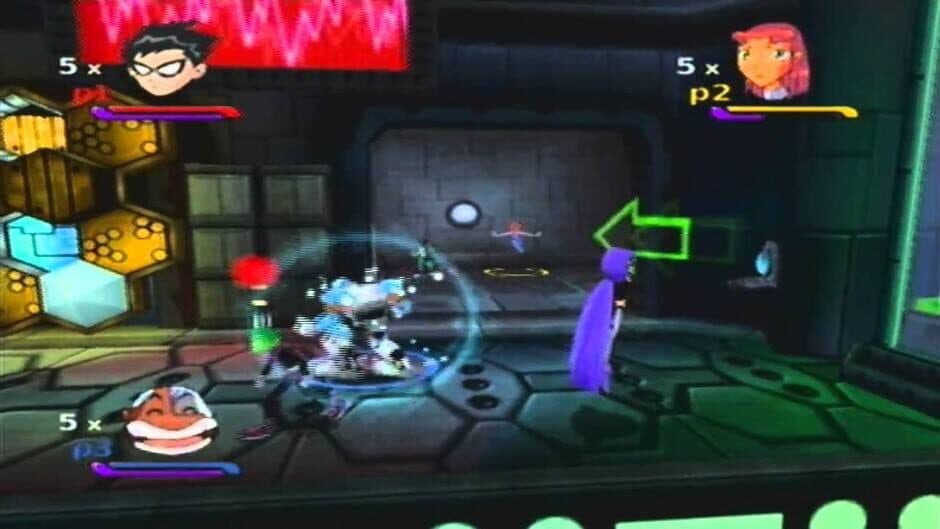 Teen Titans screenshot 2