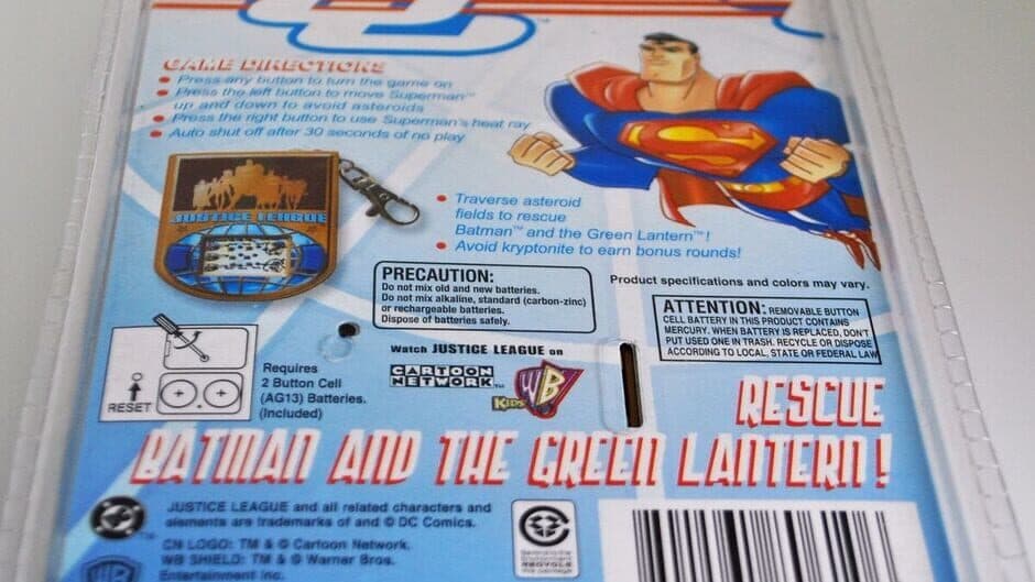 Justice League: The Rescue screenshot 2
