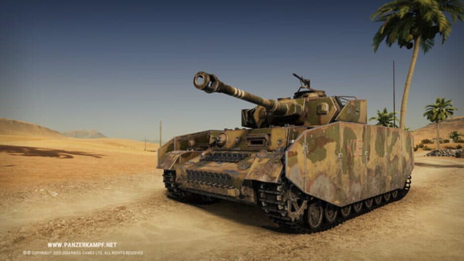 Panzerkampf screenshot 8