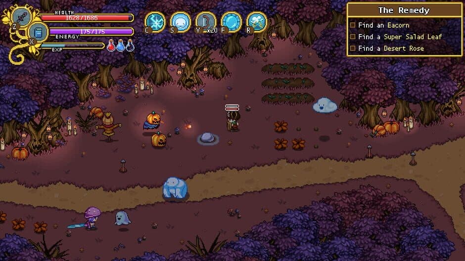 Secrets of Grindea screenshot 5