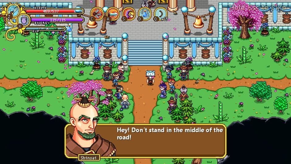 Secrets of Grindea screenshot 1