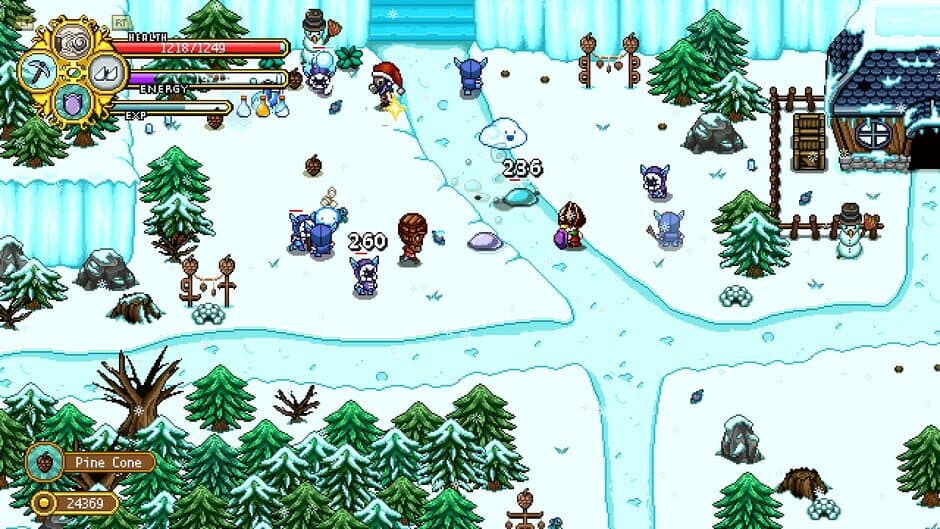 Secrets of Grindea screenshot 2