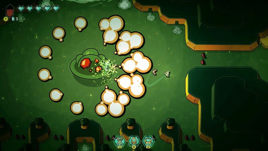 Minishoot' Adventures screenshot 2
