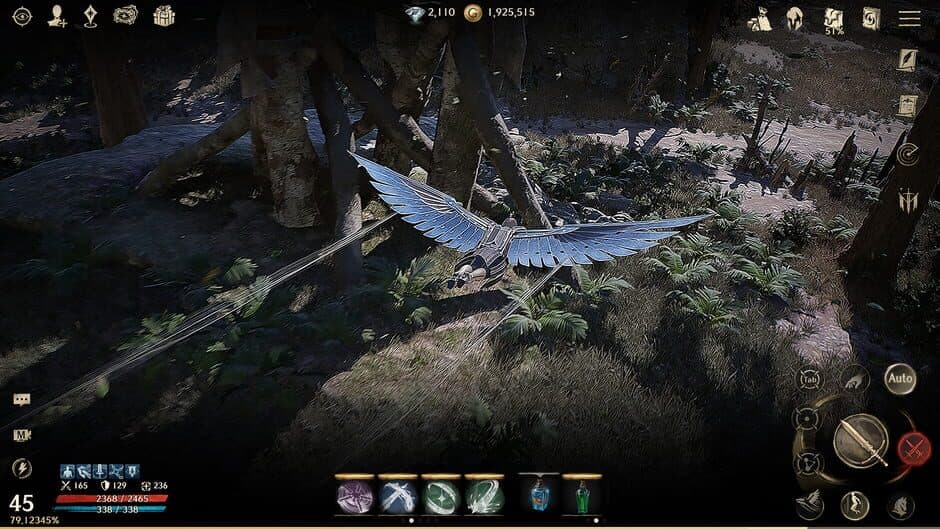 Night Crows screenshot 2