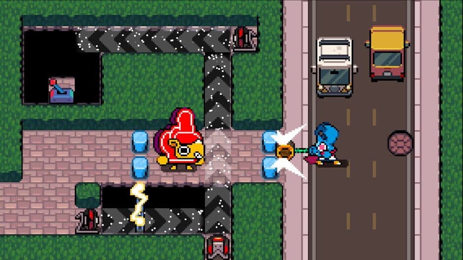 Pipistrello and the Cursed Yoyo screenshot 3
