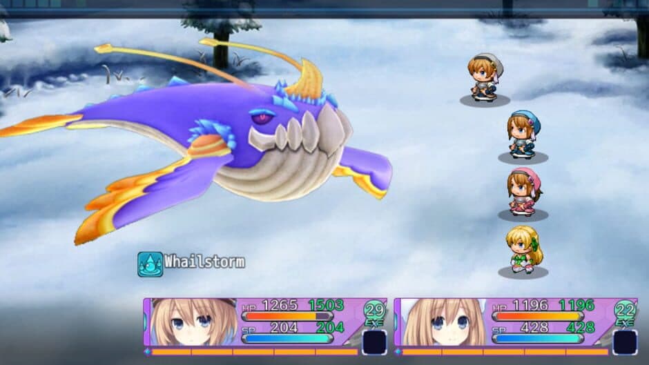 Exadimension Neptunia screenshot 7