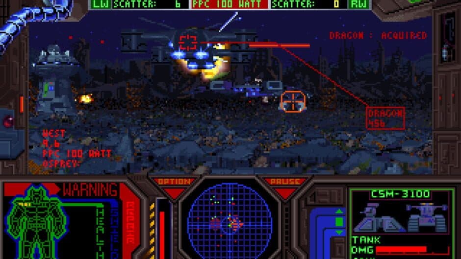 The Terminator 2029 screenshot 1