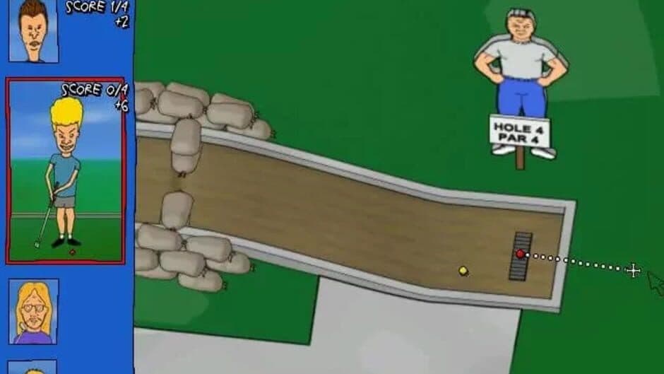 MTV's Beavis and Butt-head: Bunghole in One screenshot 7