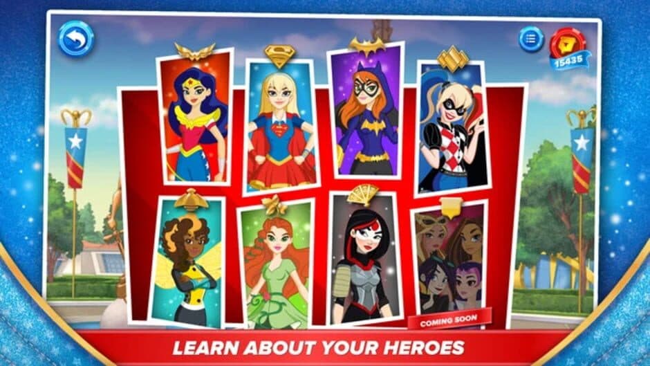 DC Super Hero Girls screenshot 3