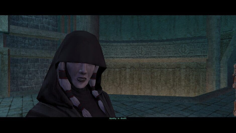 Star Wars: Knights of the Old Republic II - The Sith Lords screenshot 6